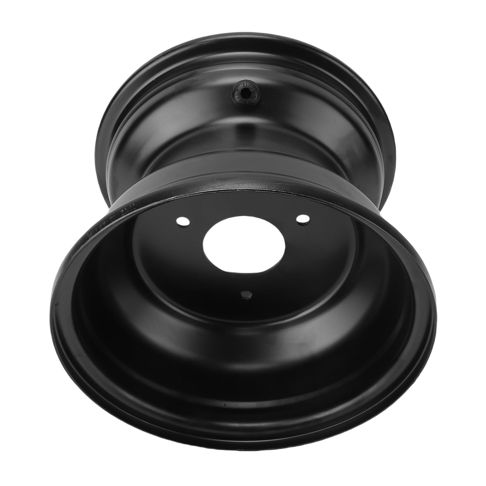 Acouto Cerchione per ATV da 8 Pollici, per Ruota da Go Kart in Metallo Ad Alta Resistenza per Veicoli Fuoristrada, con Carrelli da 18X9.50 8 Dimensioni (3 fori)