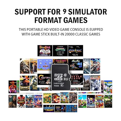 Topchances TP444444545 20000+ Games,2024 Newest Home Game Console Wireless Double Handle Psp Arcade Double Tv Game Console Plug And Play Video Game Stick thumb #7