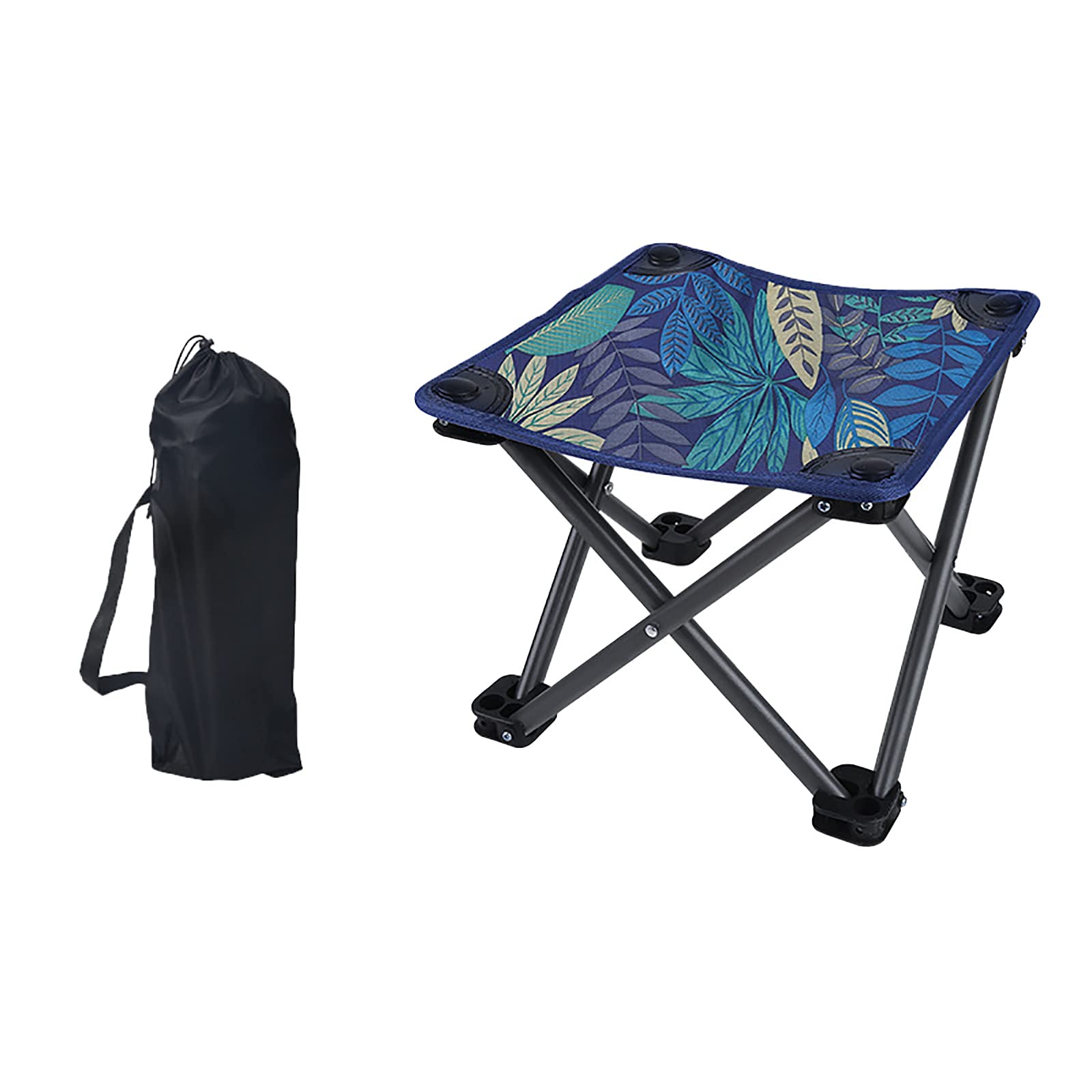 Chaises de camping pliantes légères lot de 2 fauteuils de pêche portables de jardin