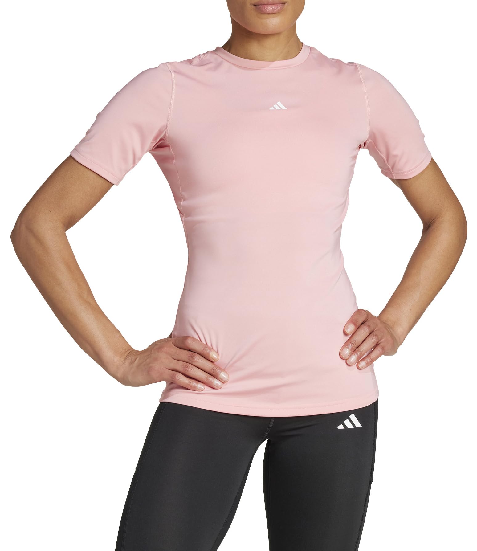 adidas Techfit Training T-Shirt T-Shirt à Manches Courtes Femme