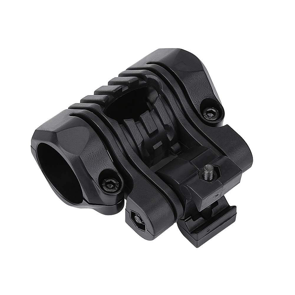 Buy 25Mm Helmet Flashlight Holder , Helmet Accessories Airsoft Quick