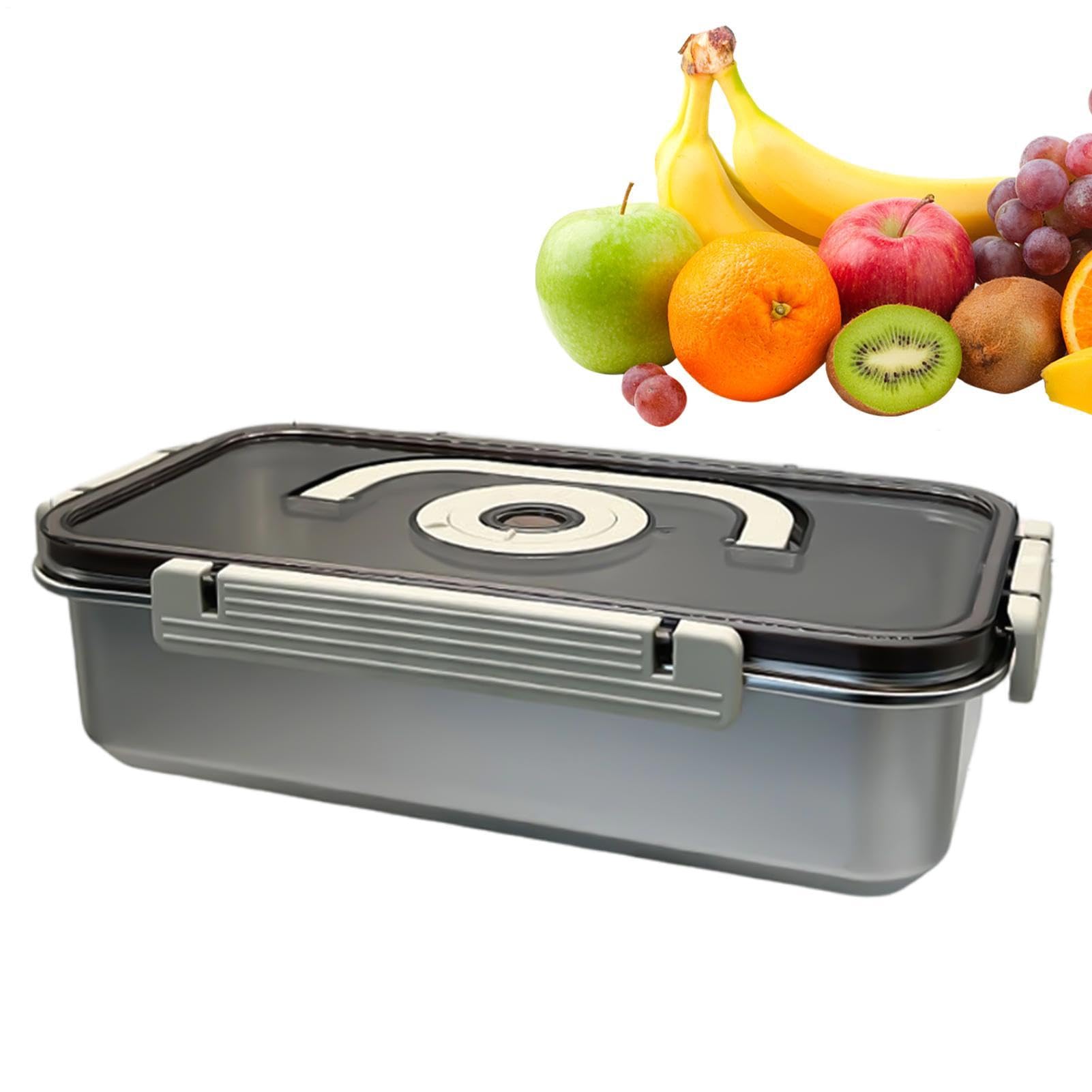 Boîte à récipient alimentaire hermétique avec poignée pour cuisine