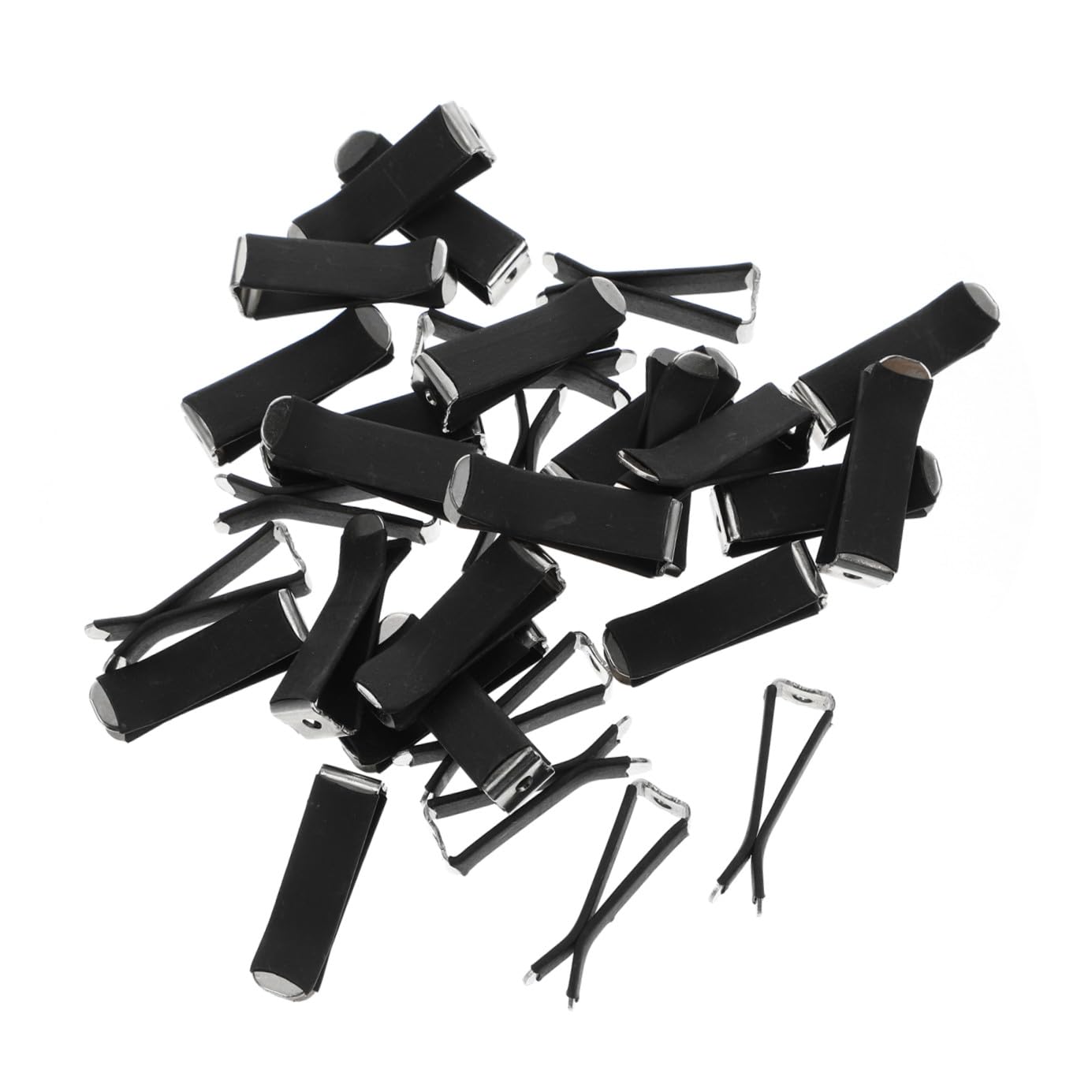 Hemobllo 10 Sätze Luftauslassclip Air Vent Parfüm Clip Lüftungsclips Für Auto Erfrischer Auto-diffusor-entlüftungsclip Lüftungsschelle Für Auto-klimaanlage Ferromangan Schwarz 30 Stück * 10