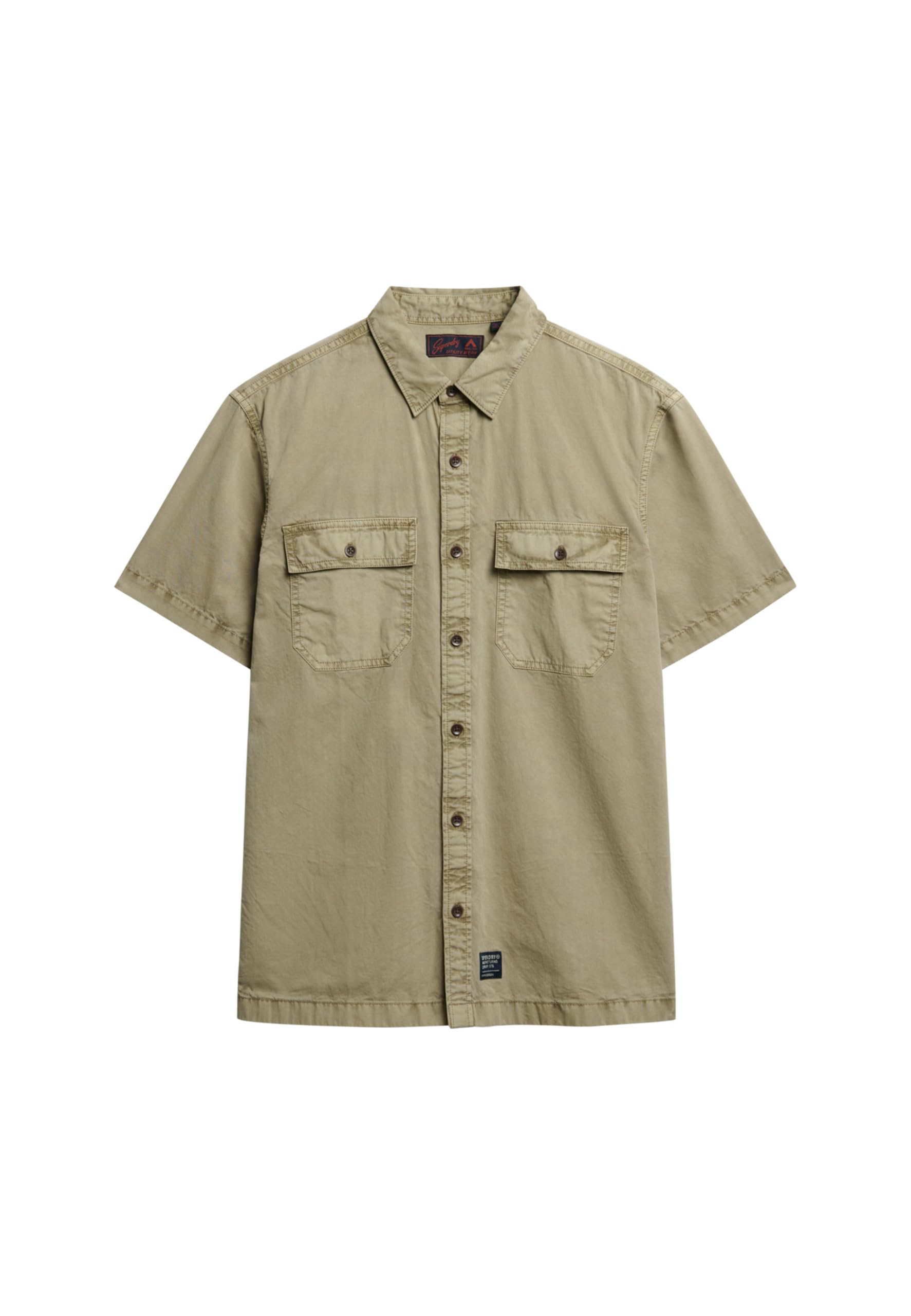 Military Short Sleeve Shirt S