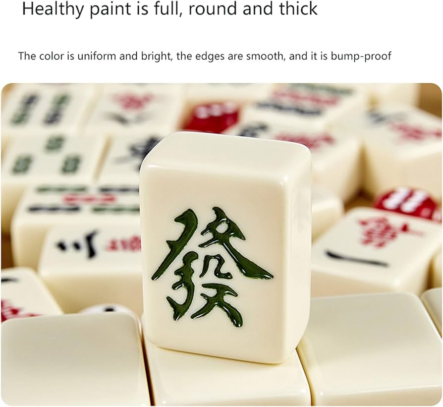 Amazon.co.jp: 中国麻雀セット 中国麻雀ゲームセット クラシックボード