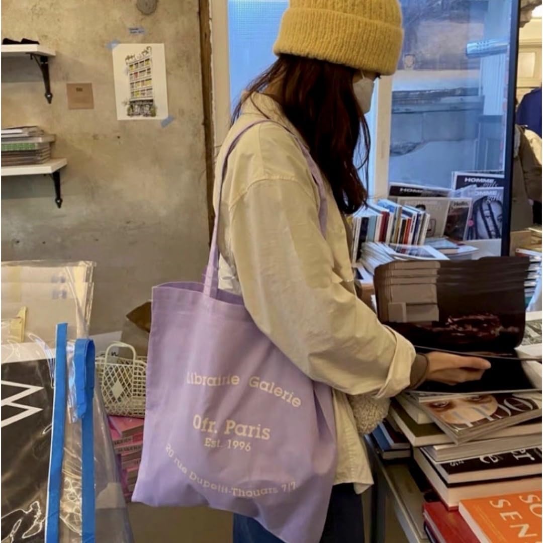 Amazon.co.jp: Ofr Paris Tote Bag Purple : Toys & Games