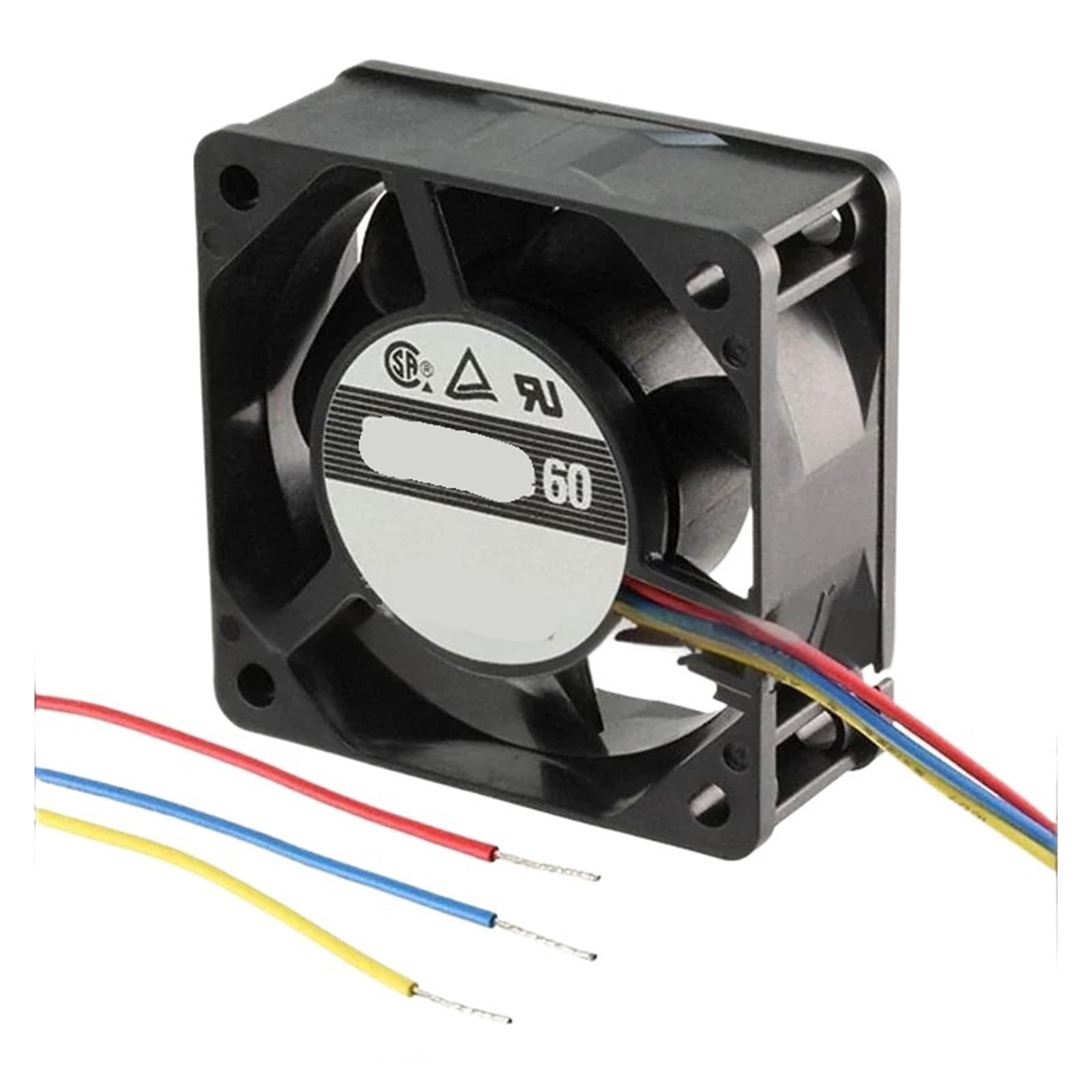 ZBWZXBDJ 109R0612G401 12VDC FAN 60X60X25mm 2.88W 3wire 5600RPM