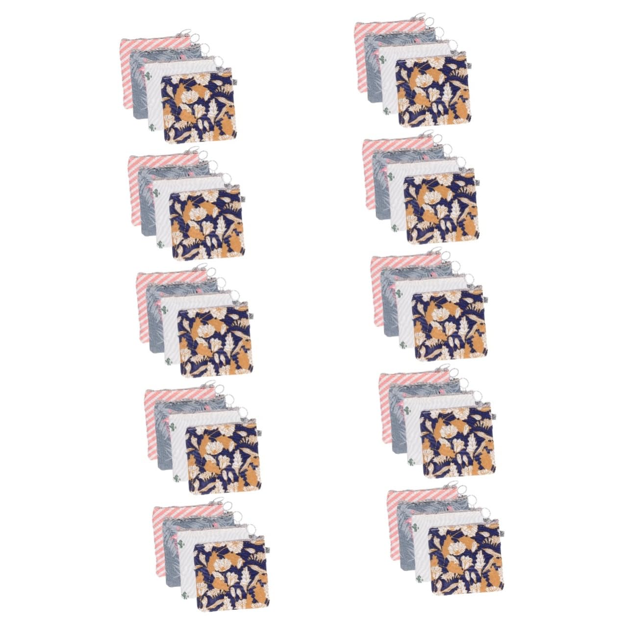 Didiseaon Neceser Compresas y Tampones 40 Uds Bolsa Sanitaria Rosa Bolsas De Bolsa Sanitaria Para Exteriores Bolsa Para Toallas Sanitarias Bolsa De Almacenamiento Para Almohadillas Bolsa Para Toallas