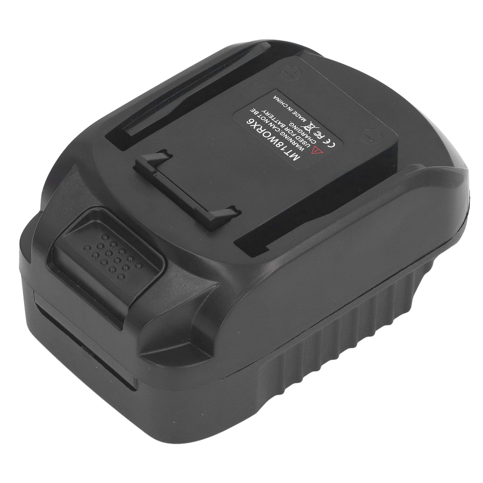 Batteriekonverter Adapter 15–21V 130W ABS – Mit USB Und LED, Kompatibel Mit BL1850/BL1860B U.a.