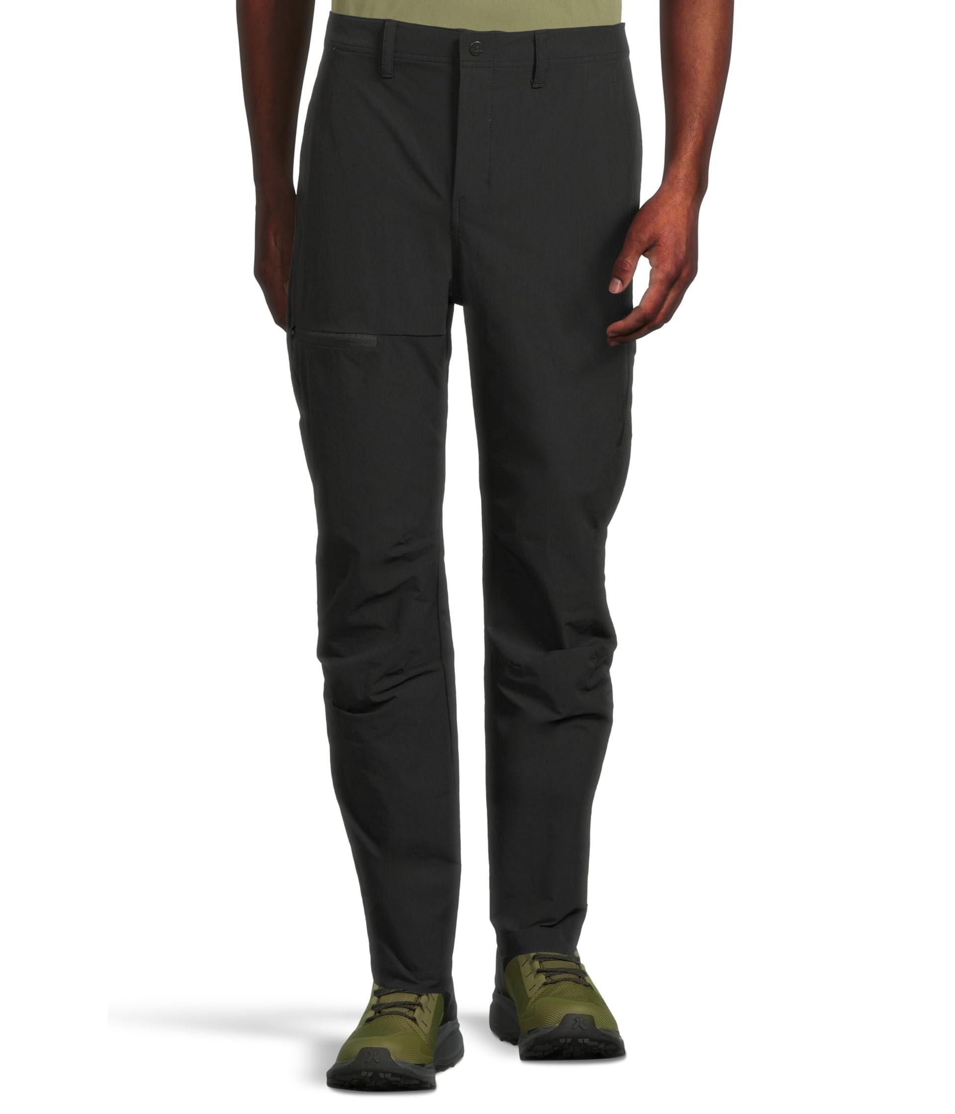 The North Face Men's Basin Reg Pants, TNF Black, 34