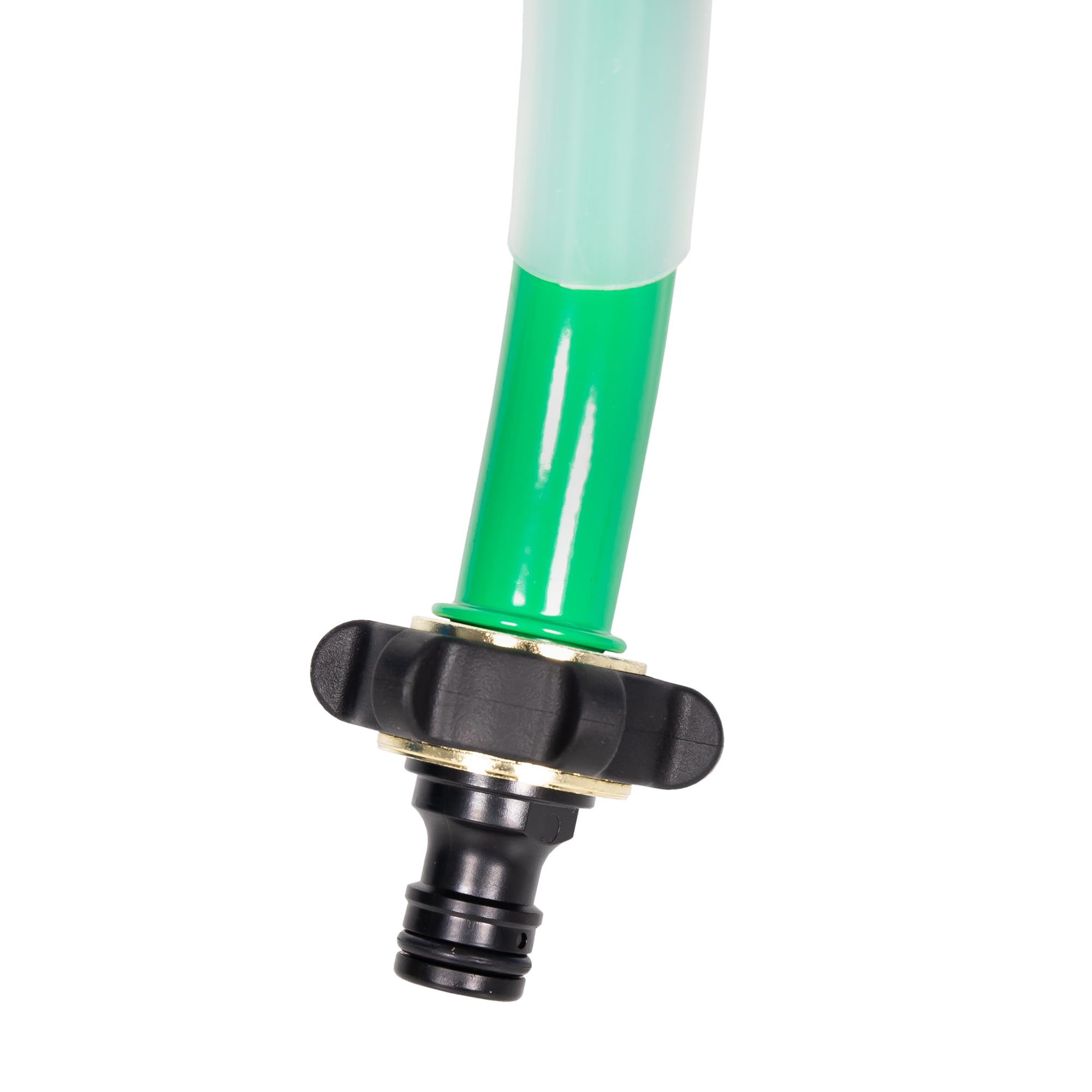 Cofan Ducha de jardín con Altura Ajustable | Trípode de Aluminio | 2 Funciones: Ducha y nebulización | Conector Universal Incluido | Altura máxima: 162 cm y Ancho máximo: 92c m