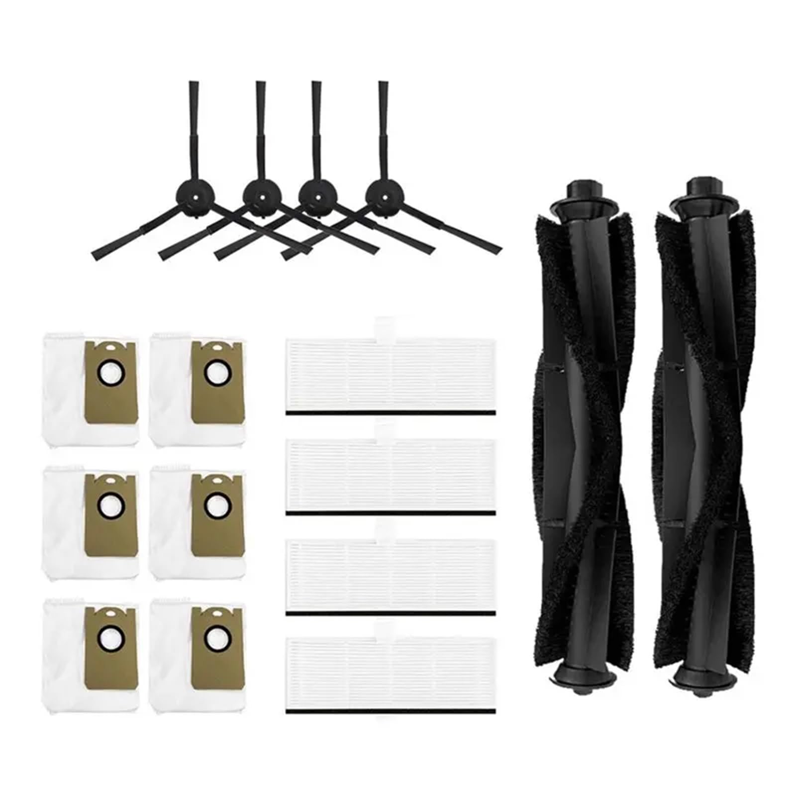 Compatibile con Xbot L7 Smart Robot Aspirapolvere Spazzola laterale principale Filtro Hepa Sacchetto for la polvere Accessorio di ricambio