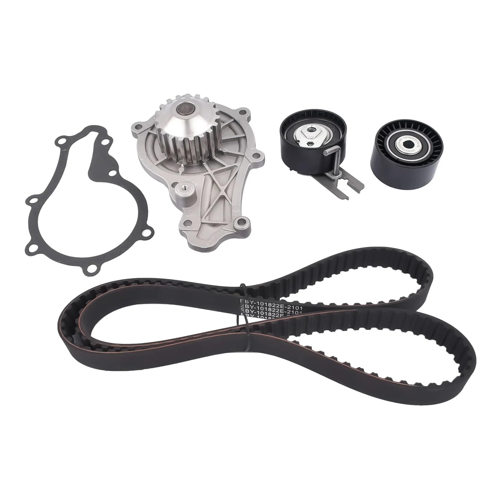 Kit Correa Distribución Compatible Con Ford Para C-Max 1.5 2015 Accesorios Correa Distribución Motor 003646452