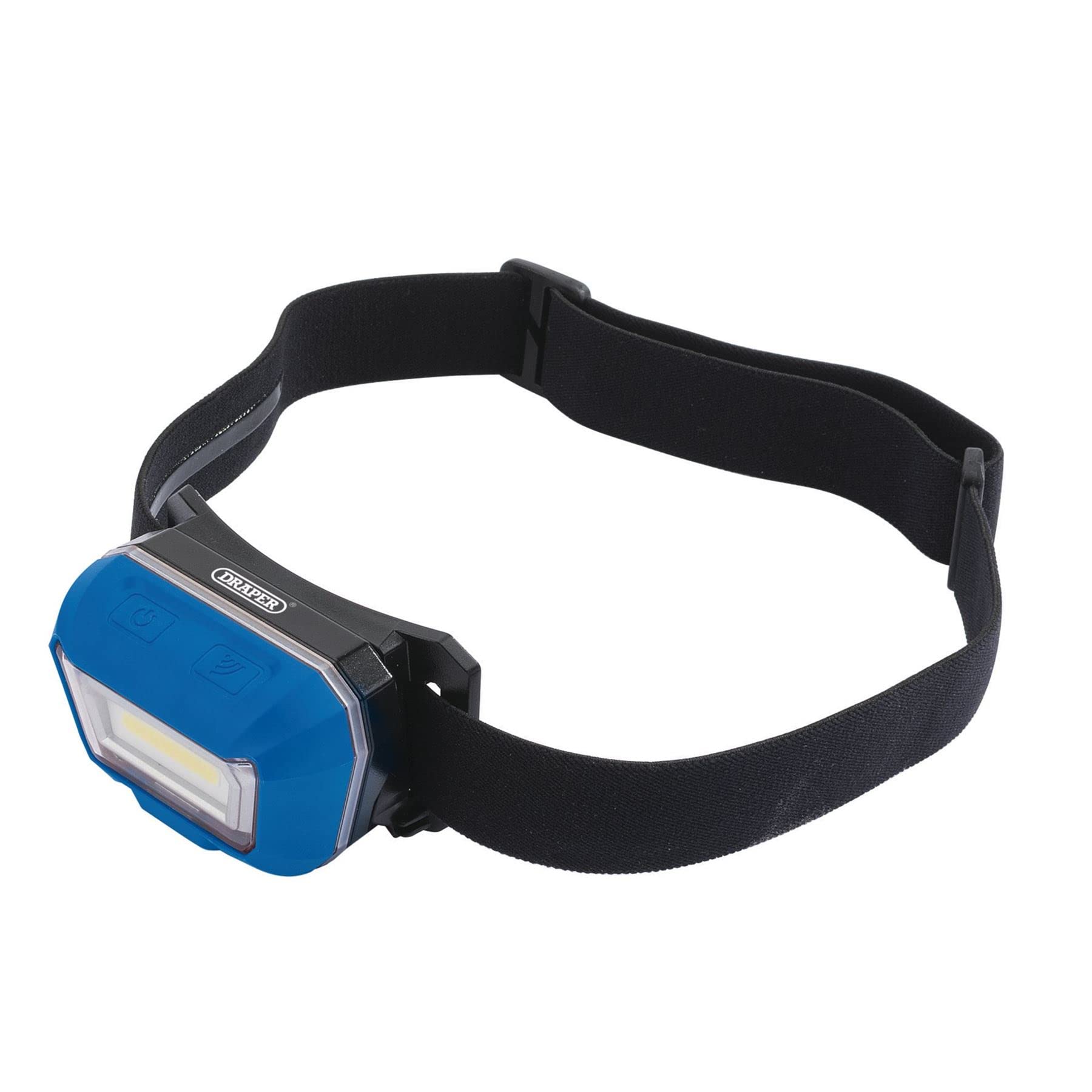 B&Q -   Rechargeable Cob Led Head Torch3W300 Lumens 54374
