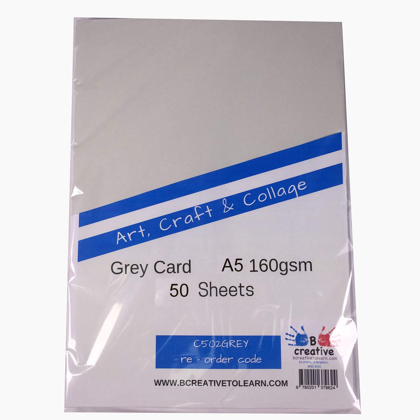 Cartoncino Bristol Color 50 x 70 cm 200 gr azzurro 55 Favini conf. 25 pezzi