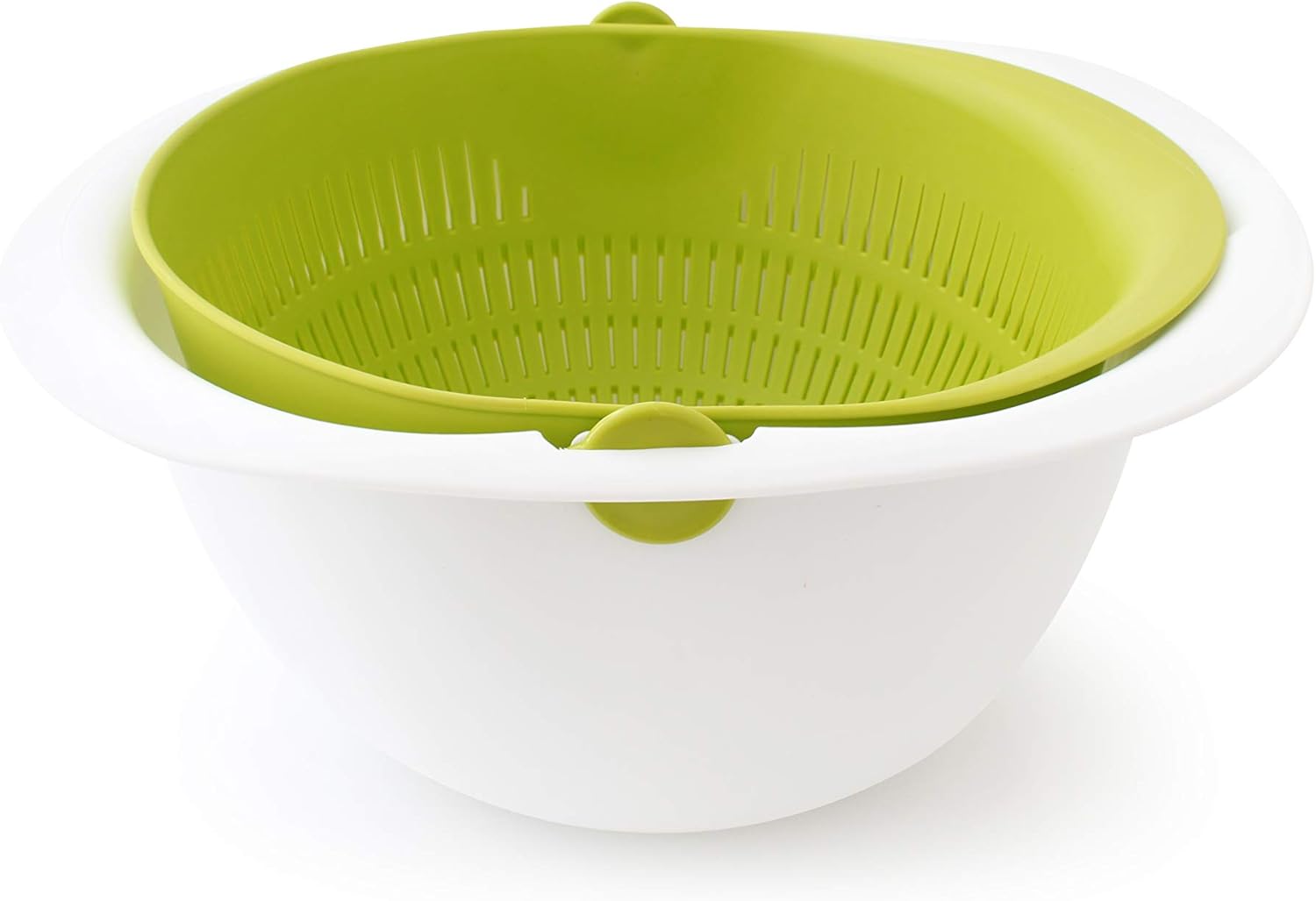 Swing COLANDER BOWL, 2 in 1 kitchen strainer colander