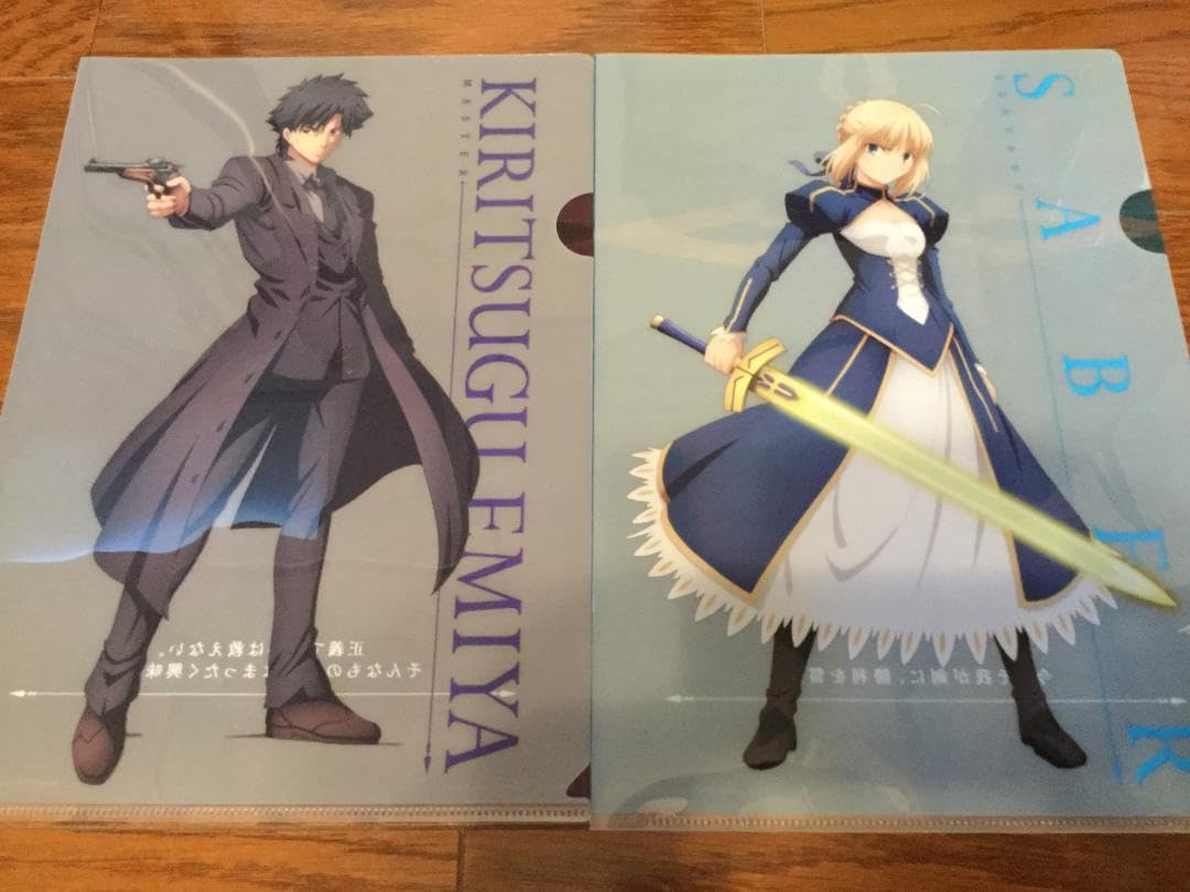 JOURNAL STANDARD　Fate　クリアファイル　セイバー Amazon.co.jp: 『劇場版 Fate/stay night [Heaven's Feel]』 A4
