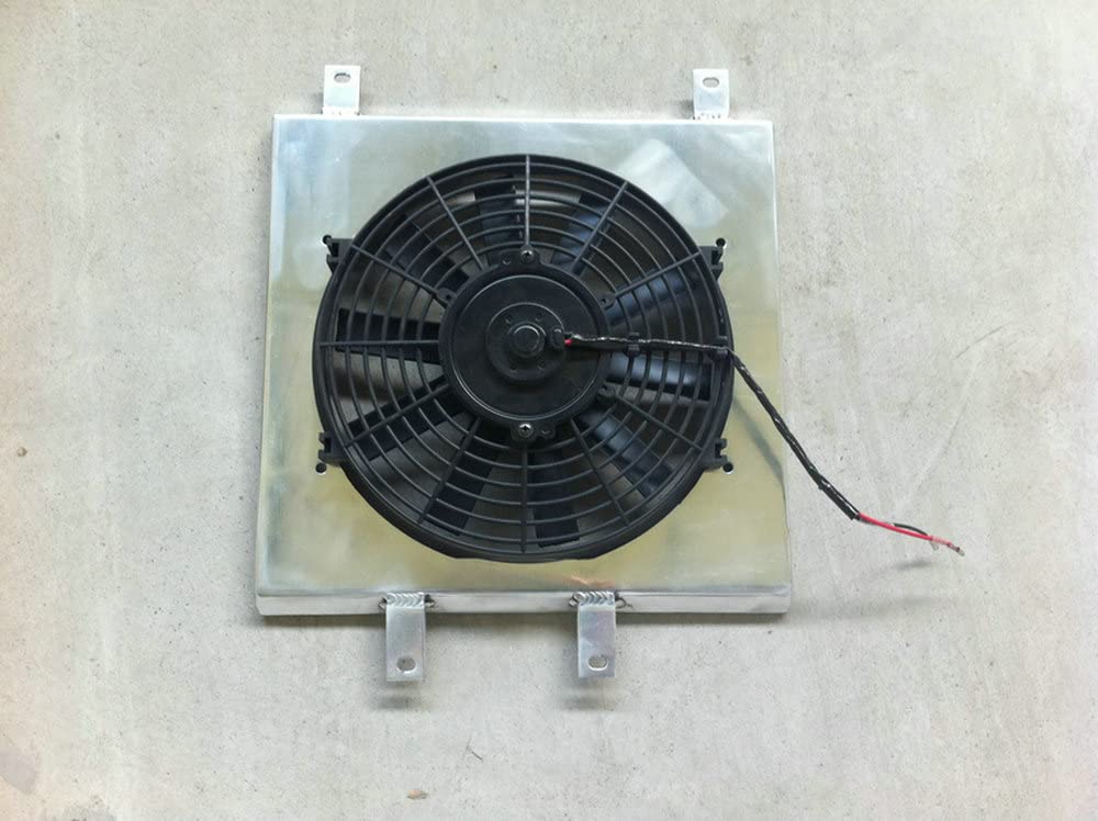 Ventilatore in alluminio per radiatore per 1992-2000 Hon-da Civic/Del Sol EK EG D15 D16 Del Sol/INTEGRA & EK4/EK9 EG6/EG9 EM1 B16A B18C Manuale