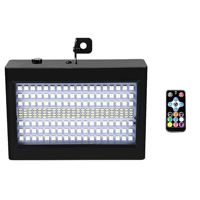 Buy Party Strobe Light with 204 LED and Remote Control, softeen Sound
