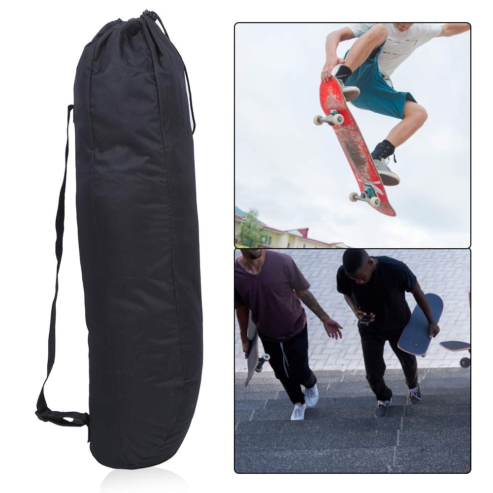 Sac de skateboard, sac de transport super épais pour skateboard, sac à dos étanche en tissu Oxford 600D pour sac de skateboard électrique Cruiser Board Bag