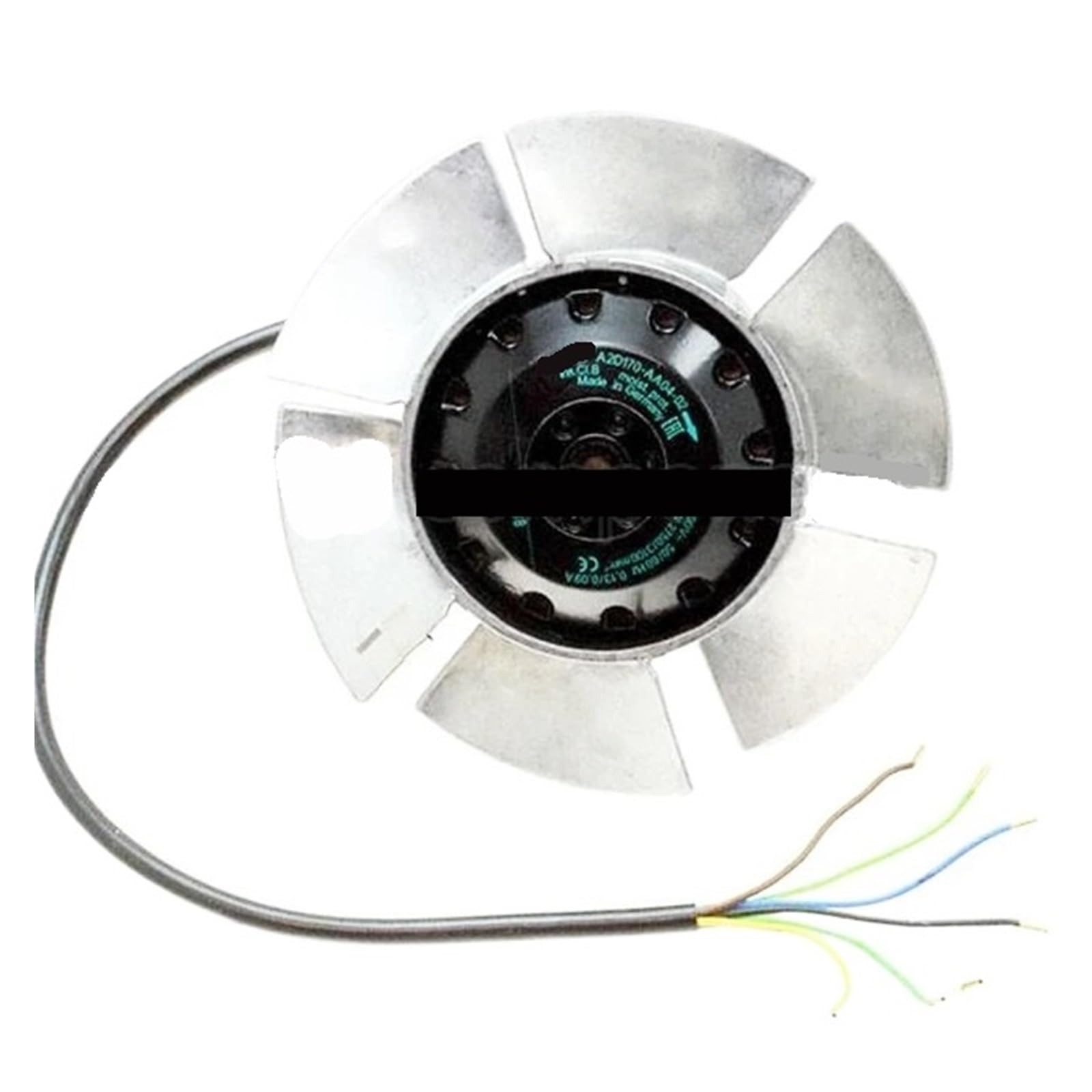 LZIKKGKI A2D170-AA04-02 230/400V cooling fan