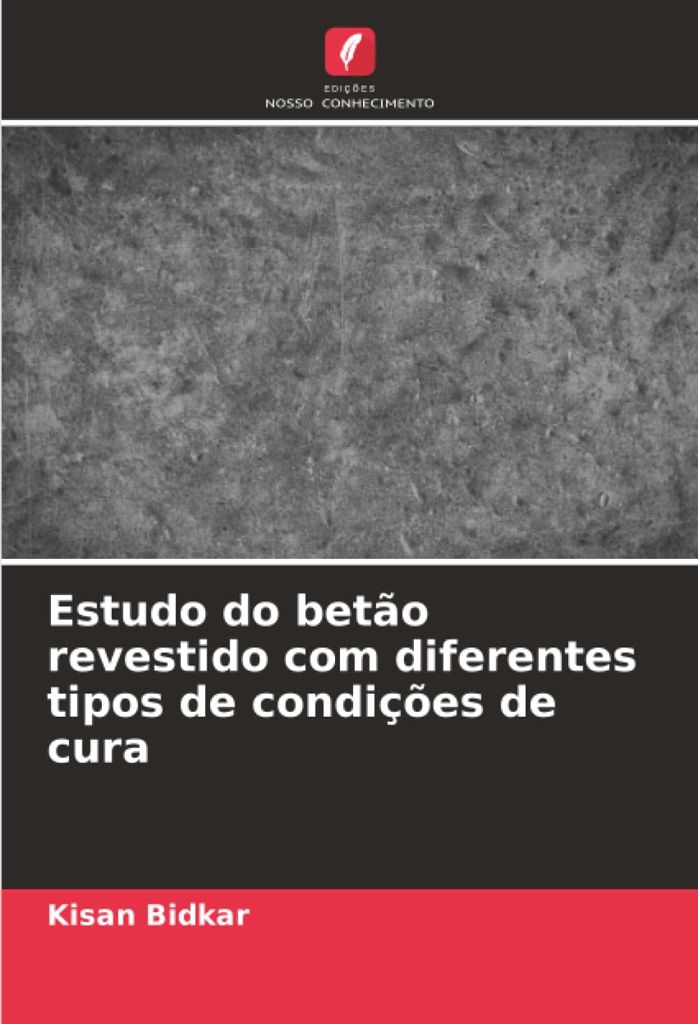 Estudo do betão revestido com diferentes tipos de condições de cura