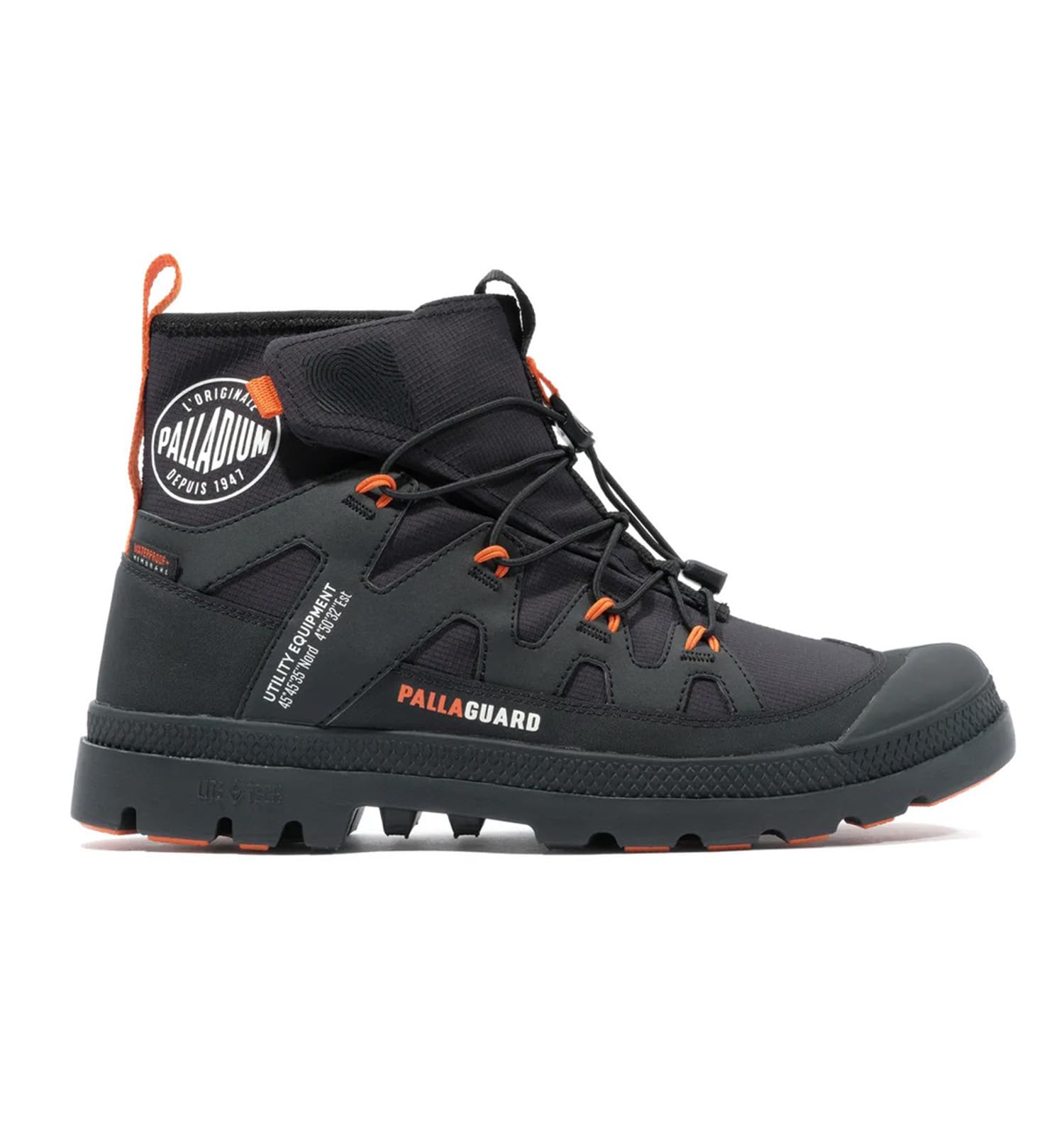 palladium Male,Pampa LITE+ XPLOR WP+,Sneaker,Black,10.5-picture-20
