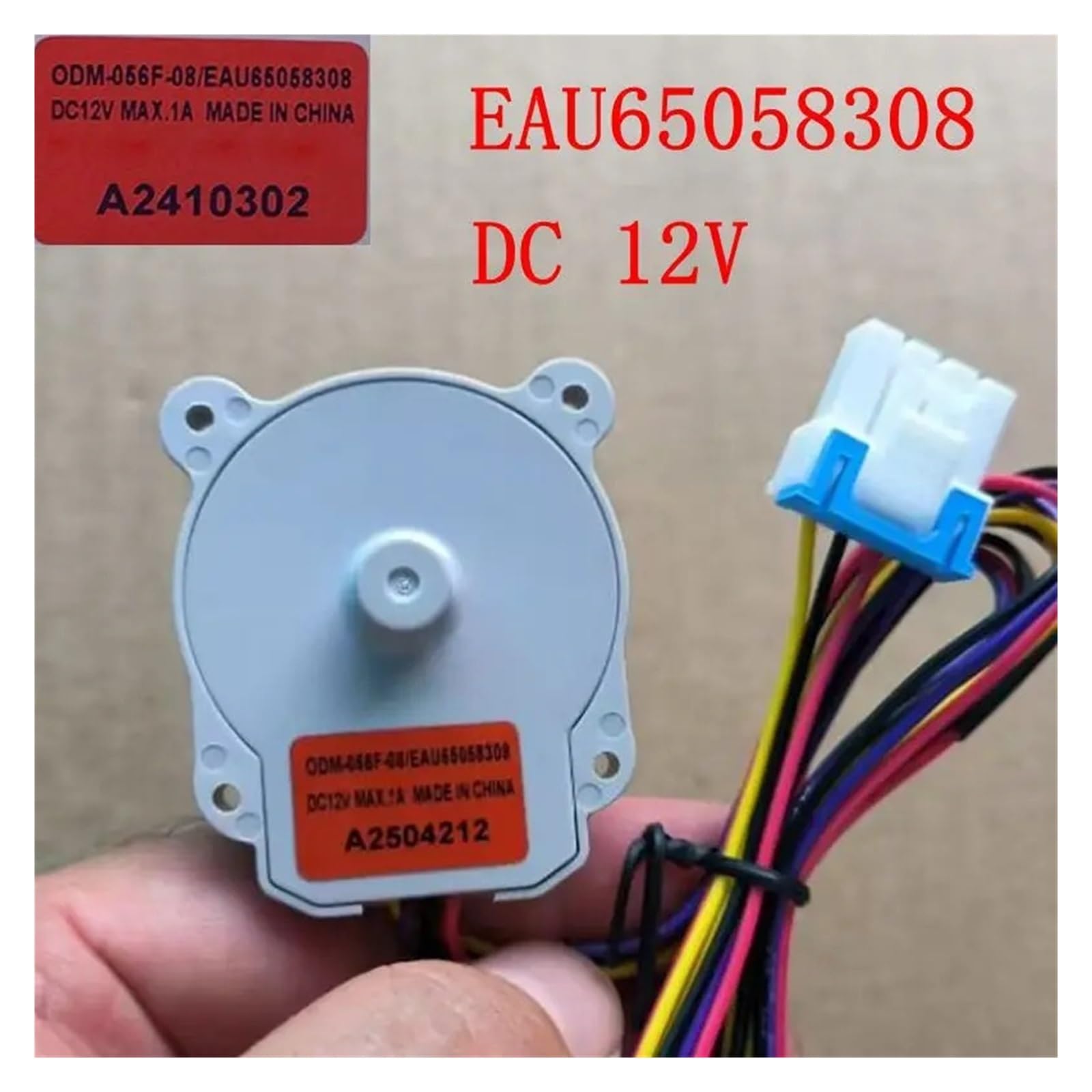 Motor De Ventilador De Refrigerador ODM-056F-08 EAU65058308, Compatible Con LG, Refrigeración Por Congelador
