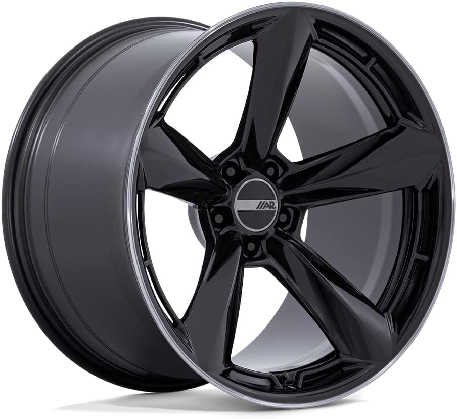 American Racing AR946 TTF 20x9.5 5x120 +15mm Black/Tint Wheel Rim 20" Inch