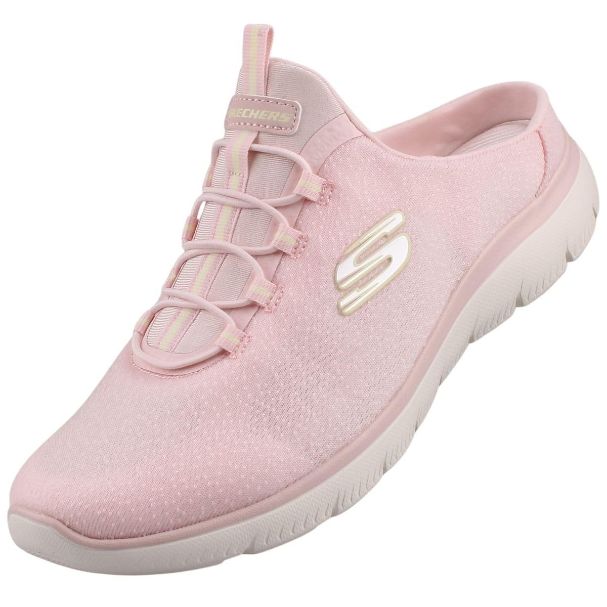 Skechers Damen Sabot Pink EU 38