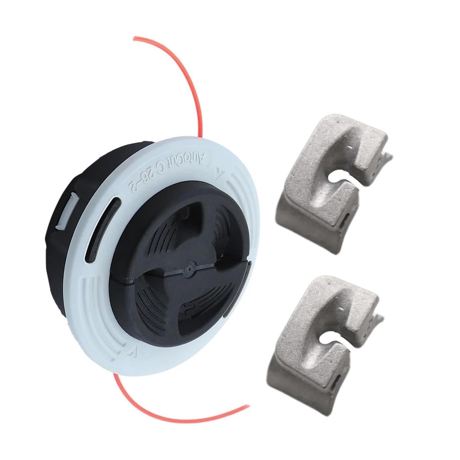 Cabezal De Corte C26-2, Compatible Con Desbrozadoras Stihl,FS55 FS56 FS70 FS80 FS85 FS89 FS90 FS94 FS100 FS120 FS130 FS240 FS250 FS260R FR130