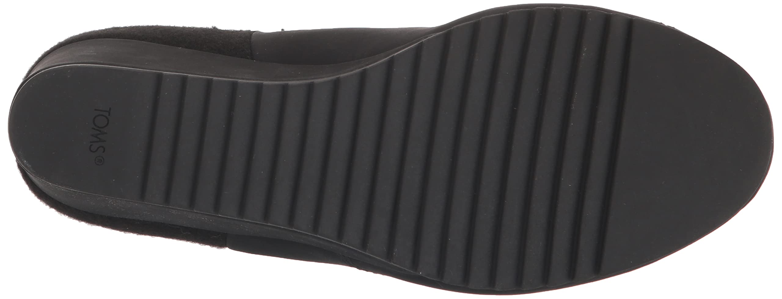 TOMS Damen Bailey Stiefeletten, Wildleder/Textil/Leder - Booties für Damen