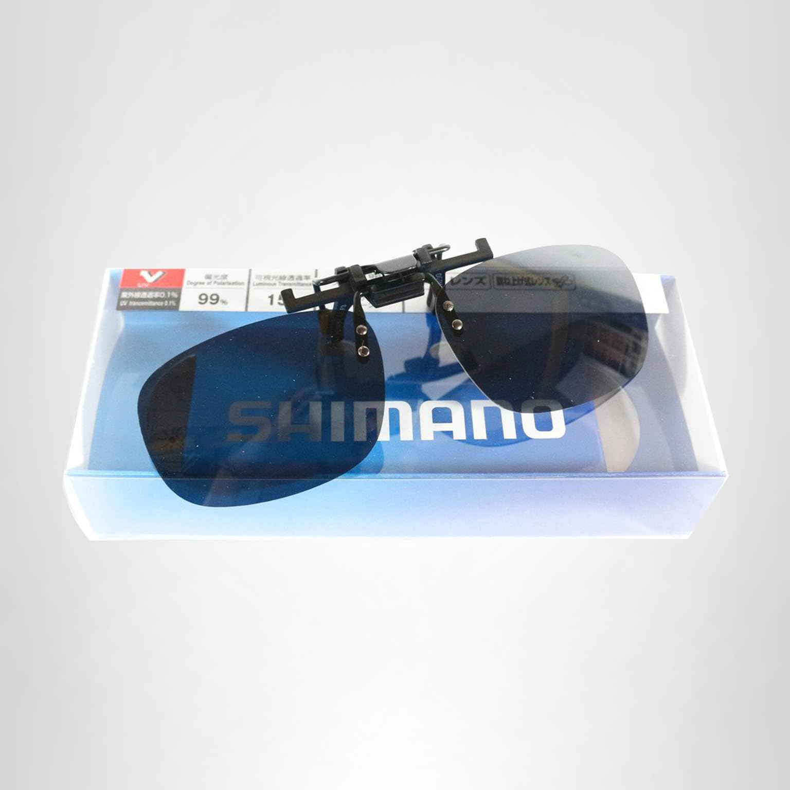 Amazon | シマノ(SHIMANO) クリップオングラスTAC マットブラック