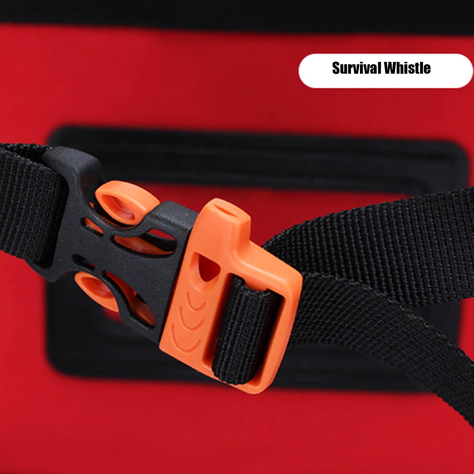 Borsa di Pronto Soccorso Vuota Rossa di Emergenza, Borsa di Primo Soccorso per Trauma, Zaino di Pronto Soccorso, Zaino per Sedia a rotelle per Viaggio Scolastico in Campeggio (Solo Borsa)