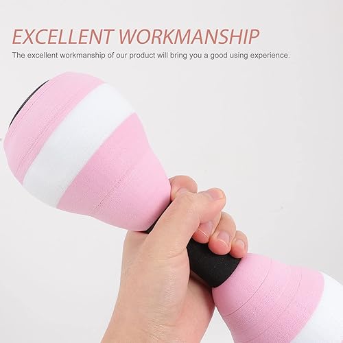 Miniatura 3 de 2 mancuernas de agua ligeras para ejercicio acuático, mancuernas de espuma EVA, barra de mano para piscina, fitness, ejercicio, aeróbicos acuáticos,