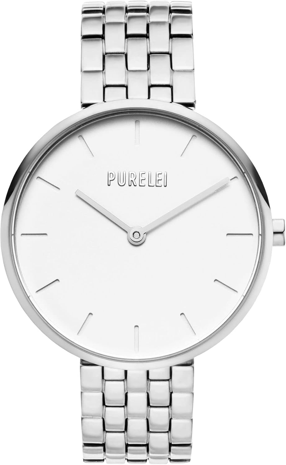Purelei® Timeless Uhr (Gold, Silber), Hochwertige Damenuhr mit Edelstahlarmband, Damen Analog Quarz Uhr 3ATM, Geschenk für Frauen Purelei® Timeless Uhr (Gold, Silber), Hochwertige Damenuhr mit Edelstahlarmband, Damen Analog Quarz Uhr 3ATM, Geschenk für Frauen