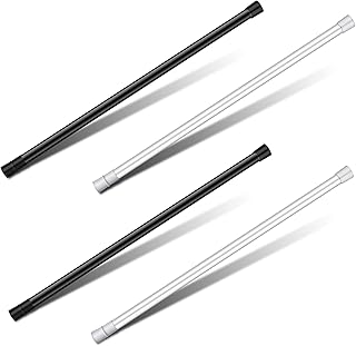 4 PCS Sliding Door Security Bar, Sliding Glass Door Security Bar, Window Security Bars, Patio Door Security Bar, Sliding Glass Door Lock, Patio Door Lock, Window Lock, Security Bar for Doors & Windows