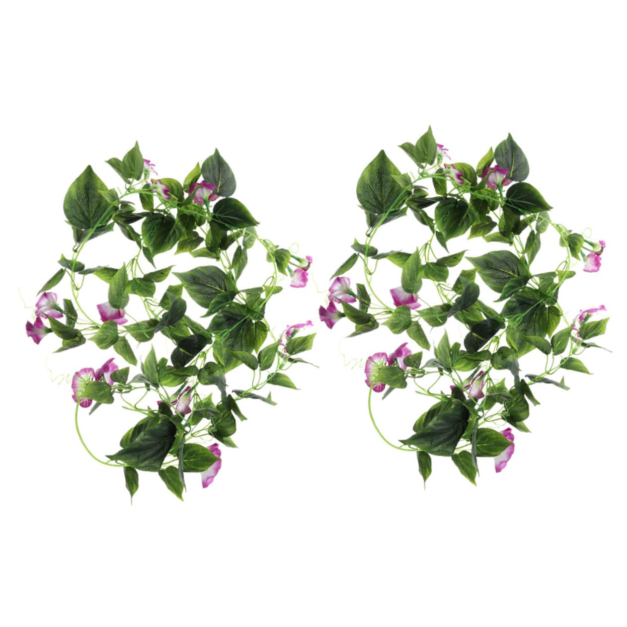 Guirnalda de flores artificiales para decorar el hogar y arcos de bodas románticas