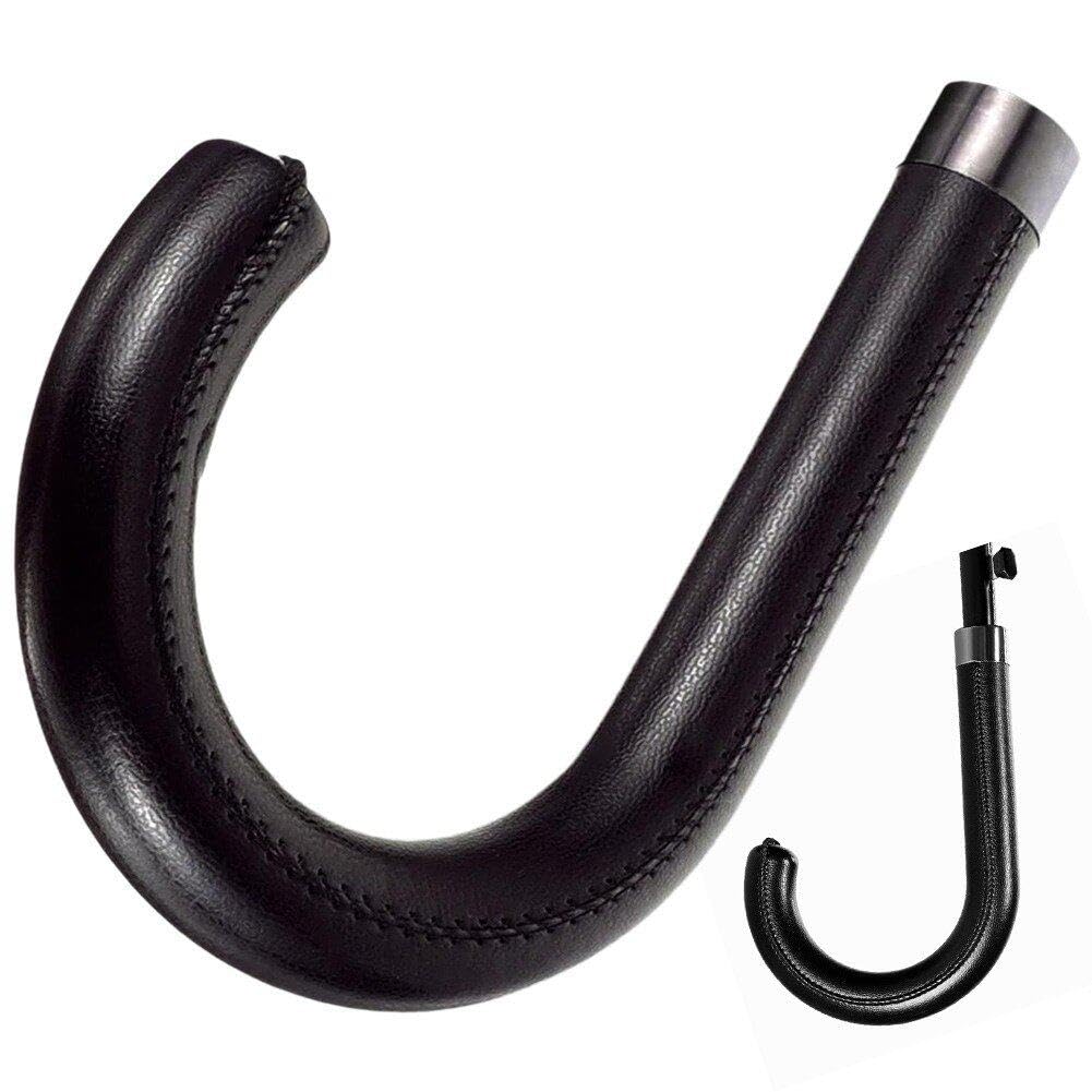 Manico Sostituibile Per Ombrello Yardwe | Design A J | In Pelle E Acciaio - Foto 4