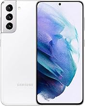 2021 Samsung Galaxy S21 5G 128GB - Dual SIM (Sim singola + e-sim) Phantom White (Refurbished)