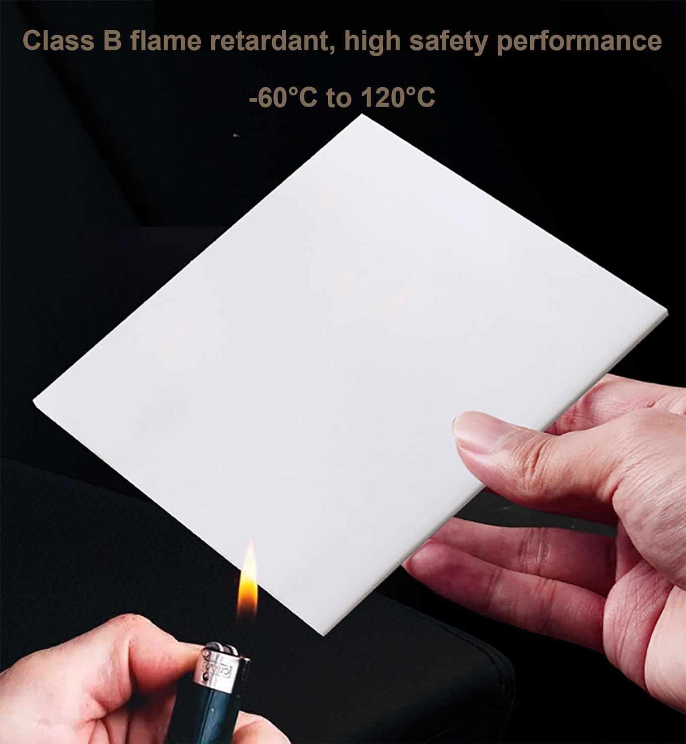 Tablero De Lámina Plástico Polipropileno Pp, 35 X Cm, ​​Panel Rígido, Base Modelo, Plantilla, Material Impermeable(20mm)