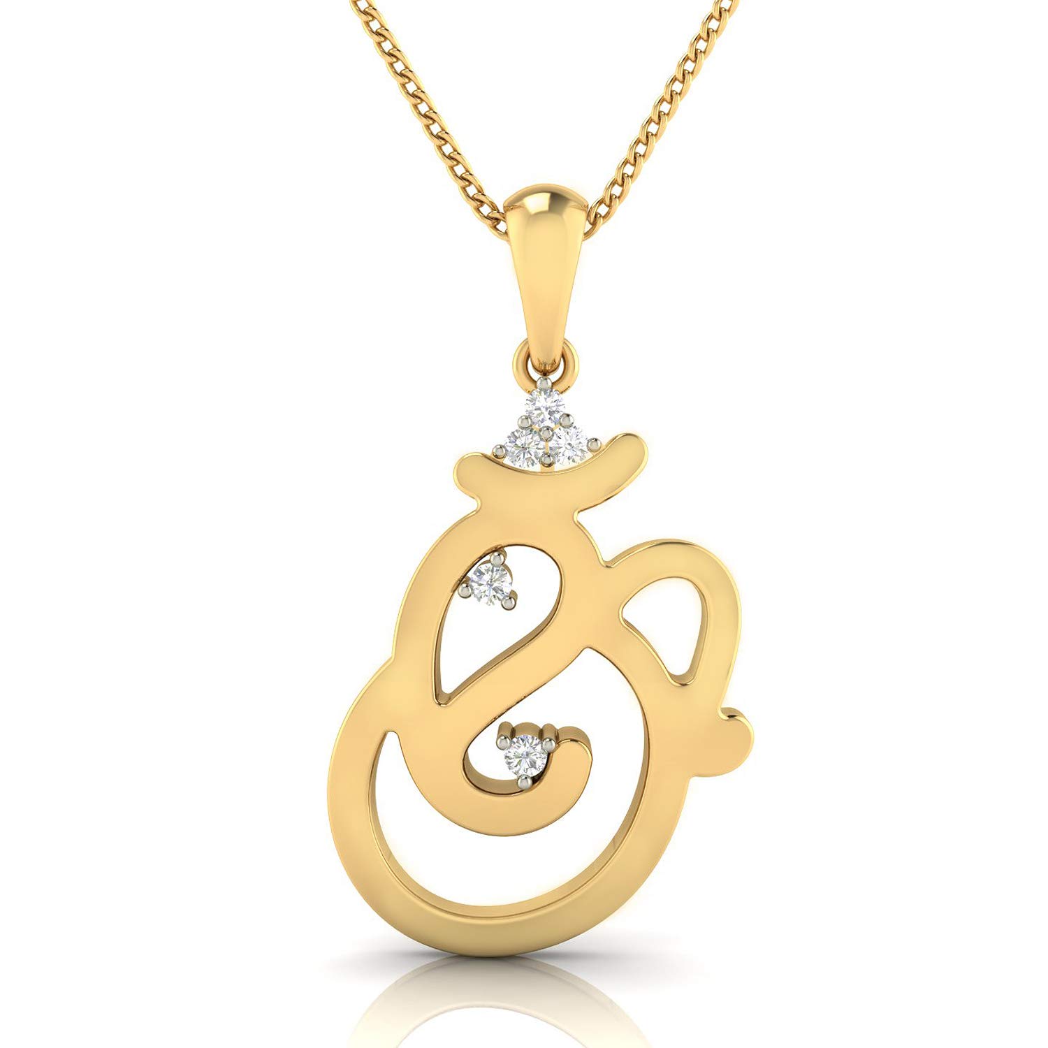 14k (585) Yellow Gold Necklace for Women