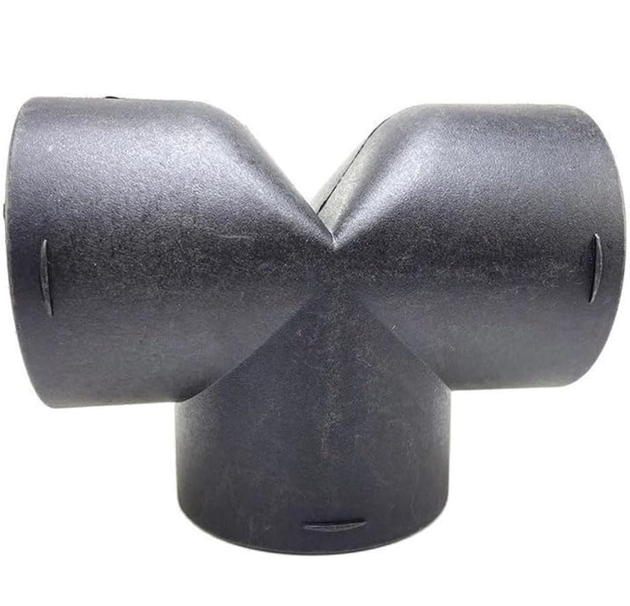 Conector de tuberías en T para calefacción estacionaria de furgoneta camper
