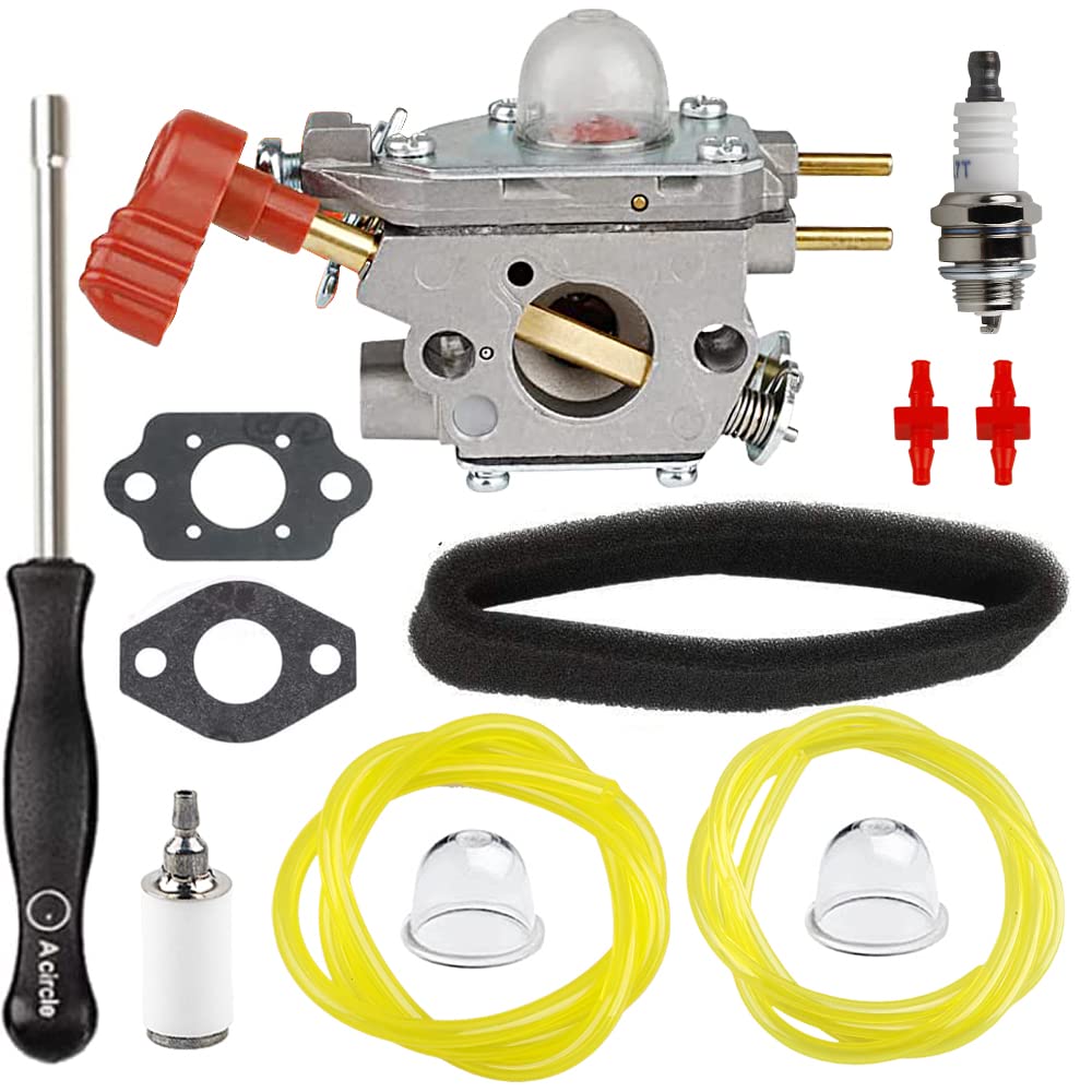 HPENP753-06288 TB35EC TB430 Carburetor Tune Up Kit for Troy Bilt TB2044XP TB2040XP Murray M25B M2560 MS2550 Craftsman MTD Trimmer Leaf Blower Parts