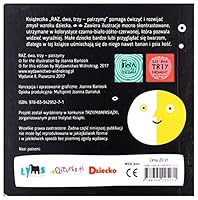 Raz dwa trzy patrzymy 8394295274 Book Cover