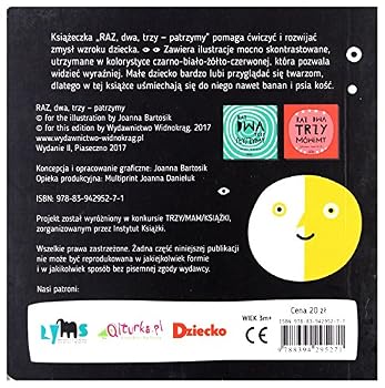 Hardcover Raz dwa trzy patrzymy [Polish] Book