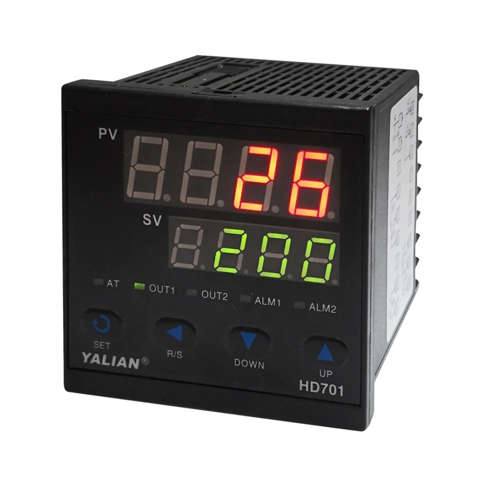 Pid-Temperaturregler Celsius thermoregulato Max 1372ºC AC 100 bis 240 V for Sous Vide Heimbrauofen Inkubator