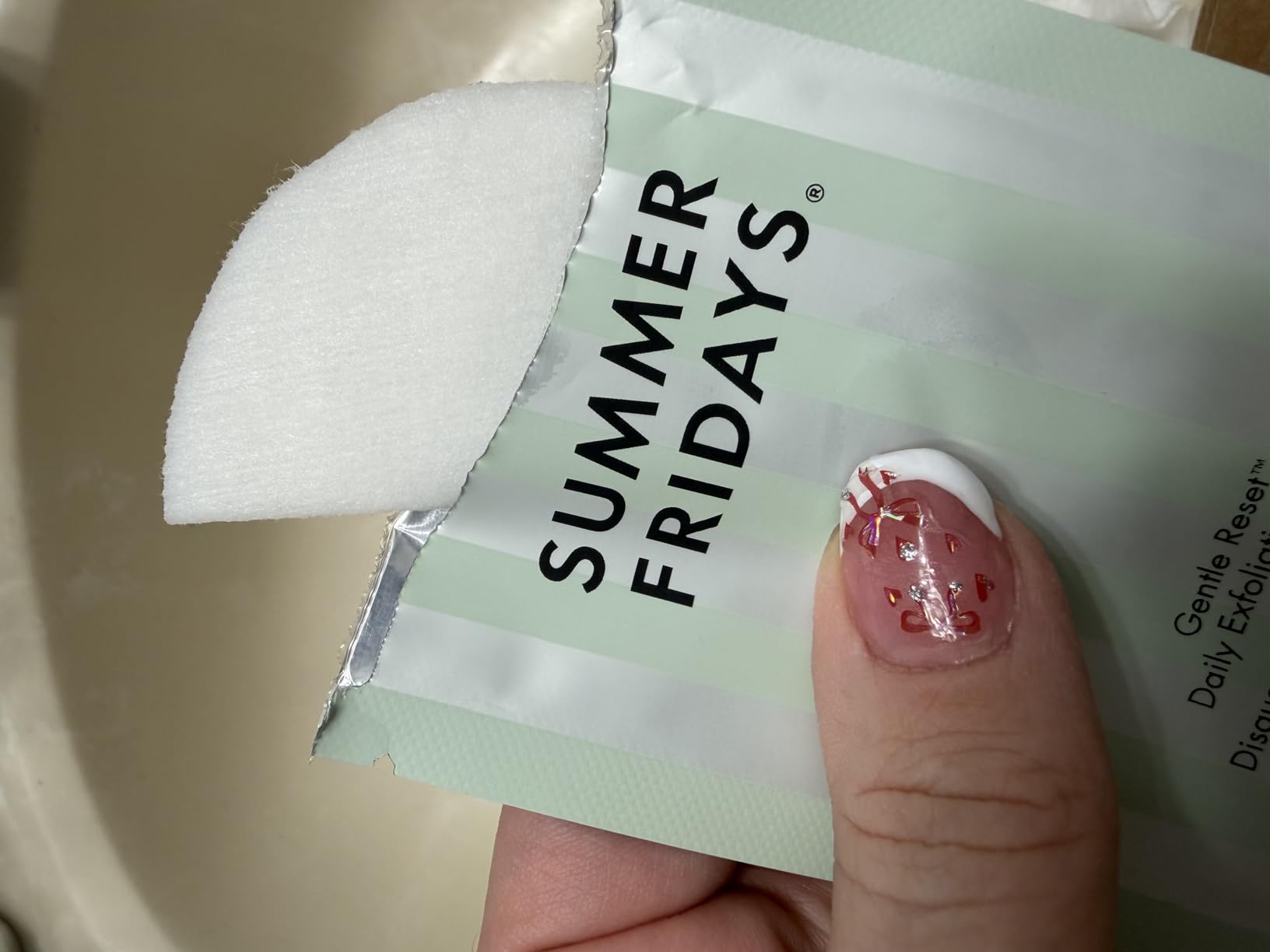Gentle Reset™ Daily Exfoliating Pads photo review