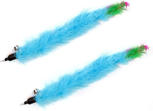 Miniatura 8 de Paquete variado de 2 juguetes para gatos, juguetes interactivos para gatos, juguetes para gatitos, los mejores juguetes para gatos para ejercicio