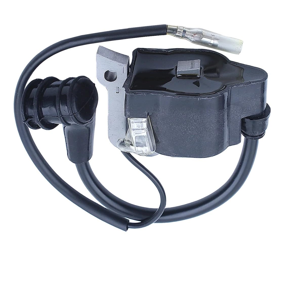 Kit de bujías y Bobina de Encendido for cortacésped GX35, GX35NT, HHT35S y UMK435 (Repuesto 30500-Z0Z-013)